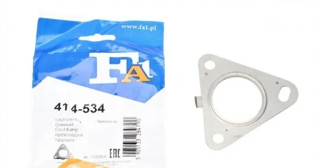 Прокладка двигуна металева Fischer Automotive One (FA1) 414534
