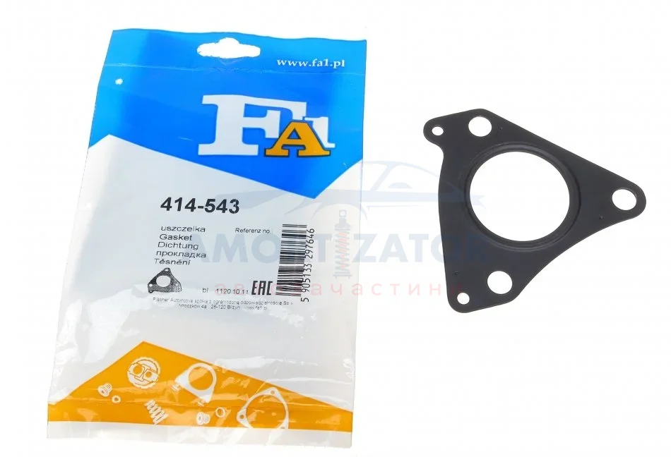 Прокладка турбіни FA1 414-543 Fischer Automotive One (FA1) 414543 (фото 1)