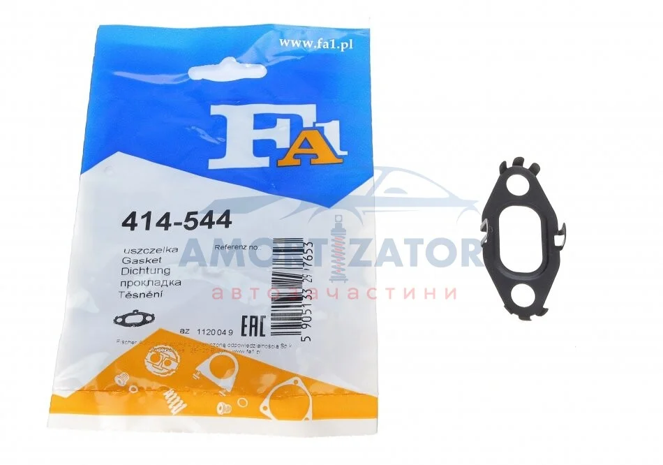 Прокладка турбіни FA1 414-544 Fischer Automotive One (FA1) 414544 (фото 1)