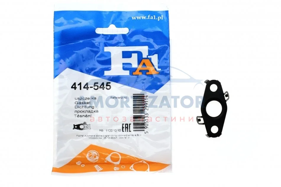 Прокладка турбіни FA1 414-545 Fischer Automotive One (FA1) 414545 (фото 1)