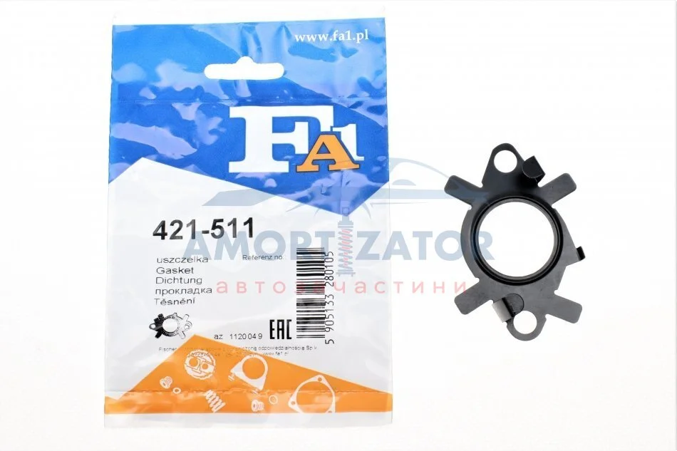Прокладка турбіни FA1 421-511 Fischer Automotive One (FA1) 421511 (фото 1)
