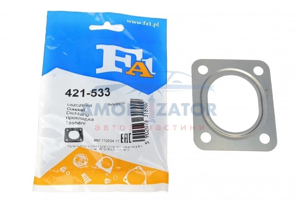 Прокладка турбіни Fischer Automotive One (FA1) 421533 (фото 1)
