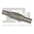 FISCHER I.B. Эластичная гофра 42x290 мм 42.5 x 150.0 x 290.0 мм труба 2x 70 мм Fischer Automotive One (FA1) 442290 (фото 1)