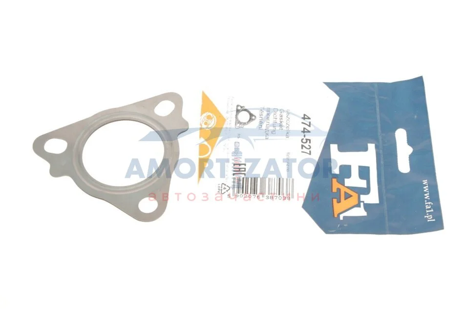 Прокладка двигателя металлическая Fischer Automotive One (FA1) 474527 (фото 1)
