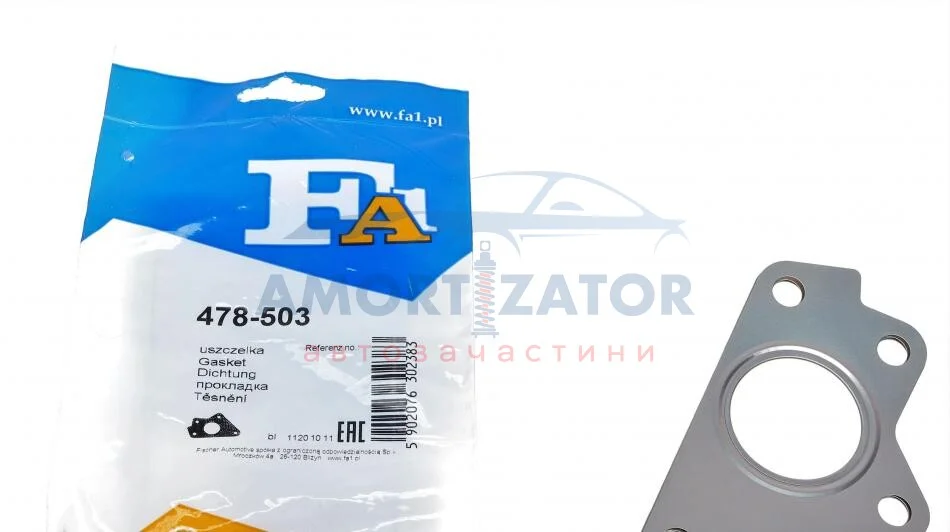 Прокладка турбіни FA1 478-503 Fischer Automotive One (FA1) 478503 (фото 1)