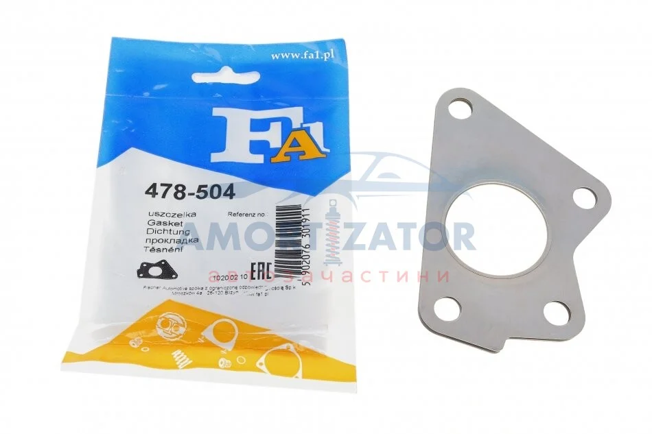 Прокладка турбіни FA1 478-504 Fischer Automotive One (FA1) 478504 (фото 1)