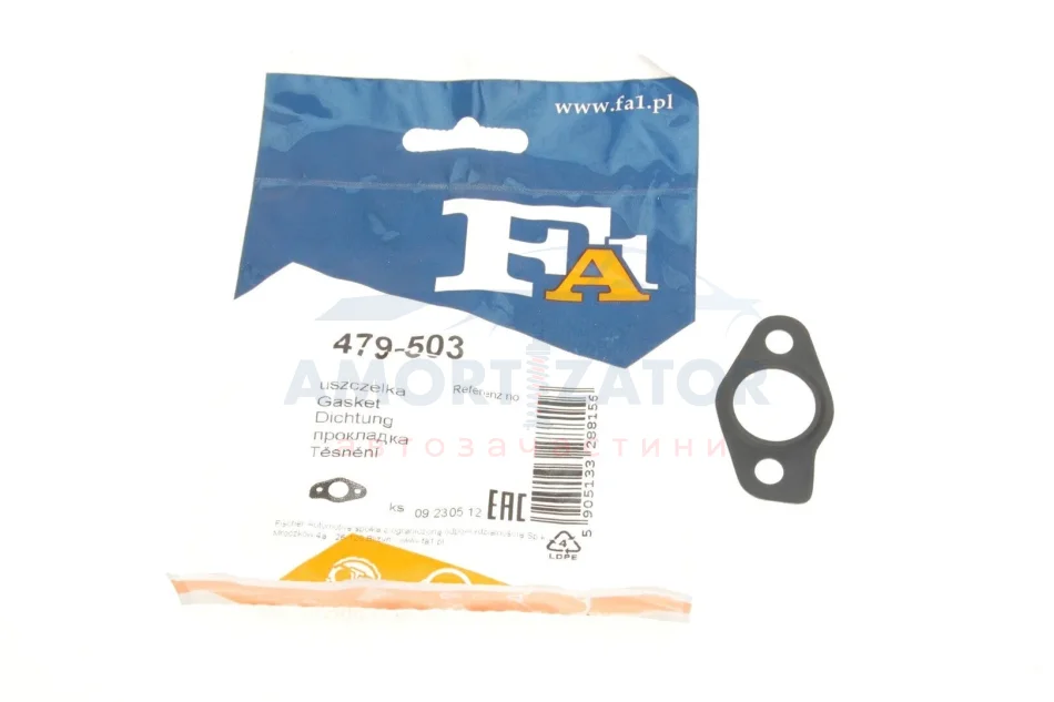 Прокладка турбіни FA1 479-503 Fischer Automotive One (FA1) 479503 (фото 1)