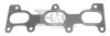 Прокладка колектора двигуна металева Fischer Automotive One (FA1) 489-004 (фото 1)