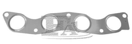 FISCHER KIA прокладка випускного колектора RIO III, IV, HYUNDAI i20 II Fischer Automotive One (FA1) 489008