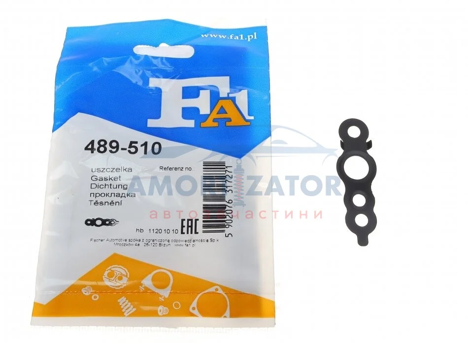 Прокладка турбіни FA1 489-510 Fischer Automotive One (FA1) 489510 (фото 1)