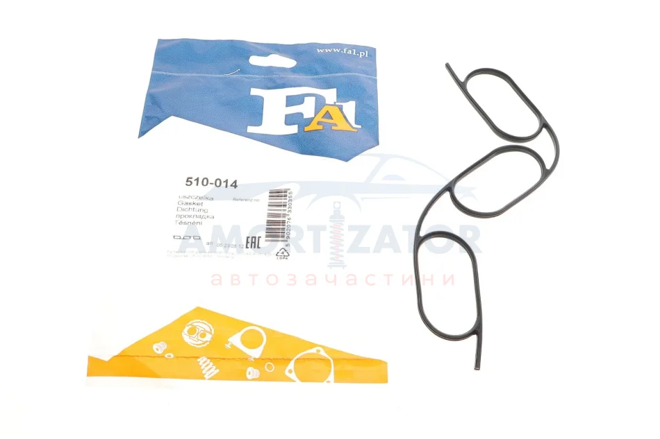 Прокладка колектора впускного FA1 510-014 Fischer Automotive One (FA1) 510014 (фото 1)