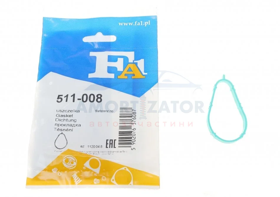 Прокладка впускного колектора (вир-во Fischer) Fischer Automotive One (FA1) 511008 (фото 1)