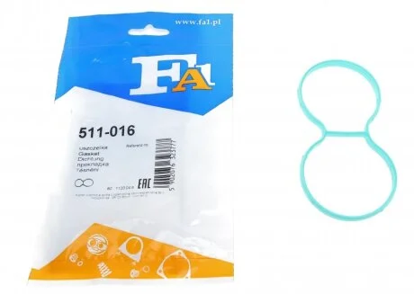 Ущільнення, впускний колектор Fischer Automotive One (FA1) 511016