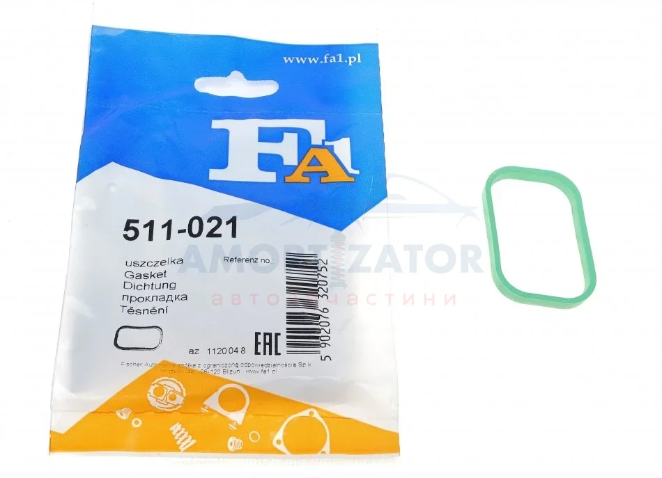 Прокладка корпуса колектора впускного Fischer Automotive One (FA1) 511021 (фото 1)
