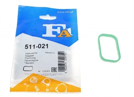 Ущільнення, впускний колектор Fischer Automotive One (FA1) 511021