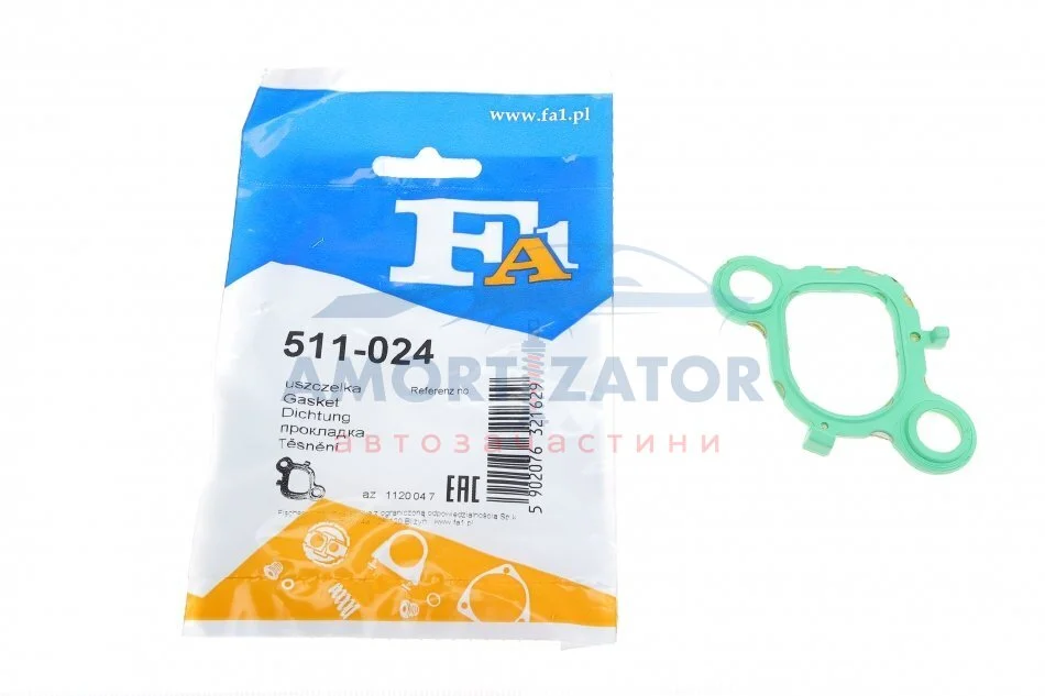 Прокладка впускного колектора (вир-во Fischer) Fischer Automotive One (FA1) 511024 (фото 1)