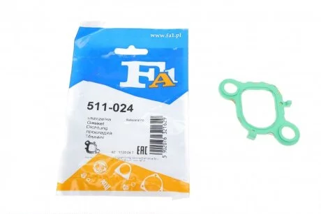 Прокладка колектора впускного Fischer Automotive One (FA1) 511024