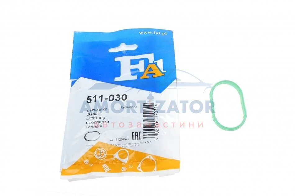 Прокладка колектора впускного Fischer Automotive One (FA1) 511030 (фото 1)