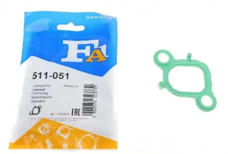 Прокладка колектора впускного Fischer Automotive One (FA1) 511051
