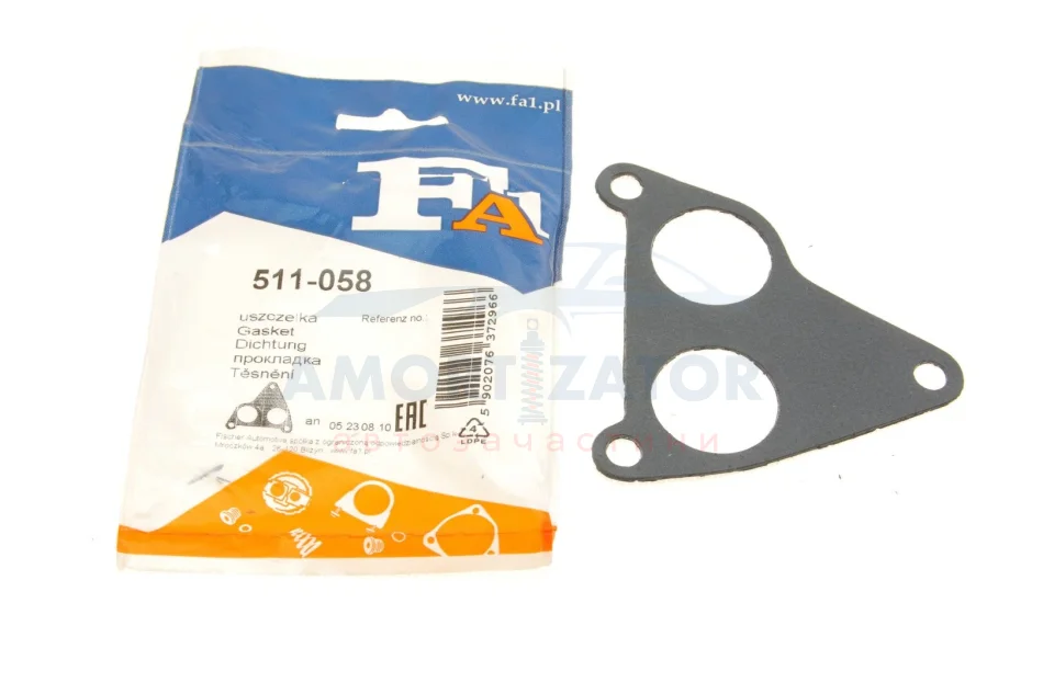 Прокладка колектора впускного FA1 511-058 Fischer Automotive One (FA1) 511058 (фото 1)