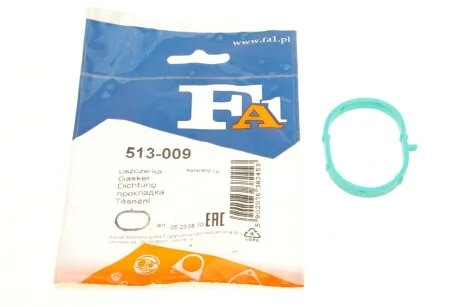 Ущільнення, впускний колектор Fischer Automotive One (FA1) 513009