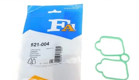 Прокладка колектора впускного Fischer Automotive One (FA1) 521004