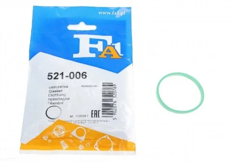 Прокладка колектора впускного Fischer Automotive One (FA1) 521006