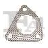 FISCHER VOLVO Прокладка вихл. труби 240 2.4 79-, 740 2.4 84- Fischer Automotive One (FA1) 550903 (фото 1)