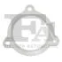 FISCHER Прокладка глушителя VOLVO S60/S80/V70/XC70 Fischer Automotive One (FA1) 550935 (фото 1)