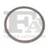 FISCHER VOLVO прокладка глушника C30 10/2006 - 12/2012,C70 03/2006 -,S40 03/2006 -,S60 09/2005 - 04/2010,S80 03/2006 -,V50 03/2006 -,V70 12/2005 - 08/2007,XC60 / XC90 05/2006 -,XC70 08/2007 - Fischer Automotive One (FA1) 550942 (фото 1)