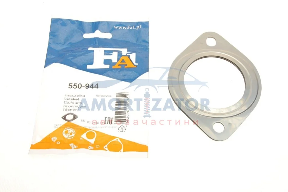 Прокладка труби вихлопної FA1 550-944 Fischer Automotive One (FA1) 550944 (фото 1)