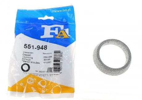 Прокладка труби вихлопної FA1 551-948 Fischer Automotive One (FA1) 551948