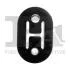 FISCHER VOLVO кріплення глушника (мат. EPDM) Fischer Automotive One (FA1) 553707 (фото 1)