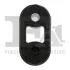 FISCHER VOLVO кріплення глушника MITSUBISHI Carisma 96-00 (мат. EPDM) Fischer Automotive One (FA1) 553708 (фото 1)
