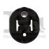 FISCHER VOLVO кріплення глушника MITSUBISHI Carisma 95-, Space Star 98- (мат. EPDM) Fischer Automotive One (FA1) 553709 (фото 1)