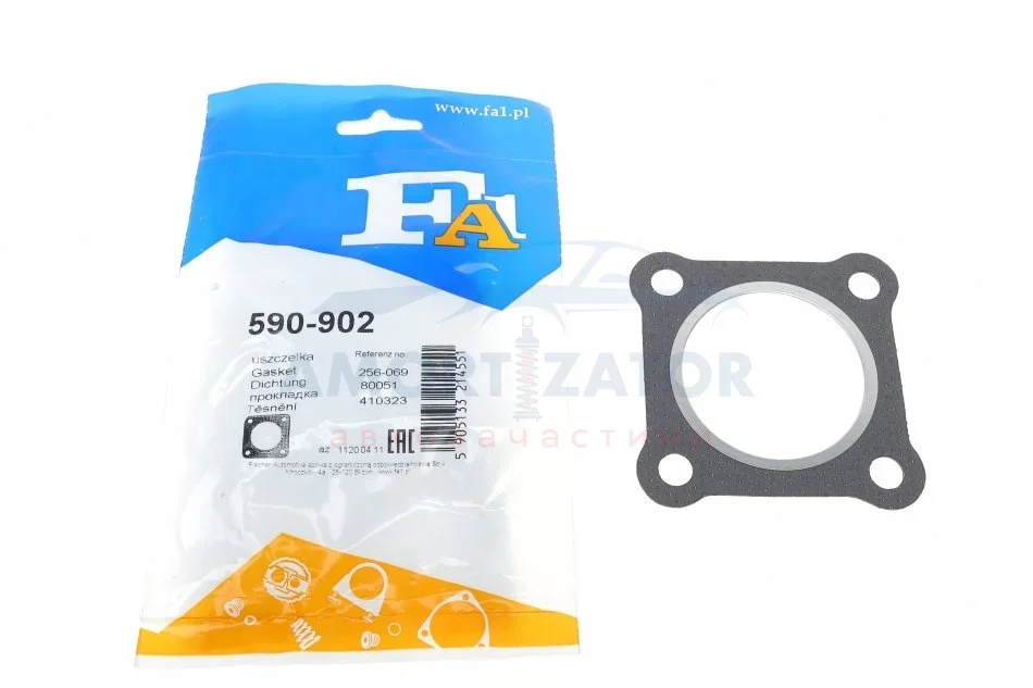 Прокладка труби вихлопної FA1 590-902 Fischer Automotive One (FA1) 590902 (фото 1)