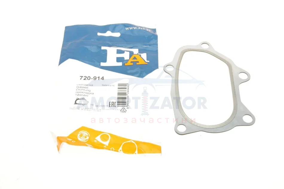 Прокладка труби вихлопної FA1 720-914 Fischer Automotive One (FA1) 720914 (фото 1)