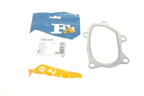 Прокладка труби вихлопної FA1 720-914 Fischer Automotive One (FA1) 720914