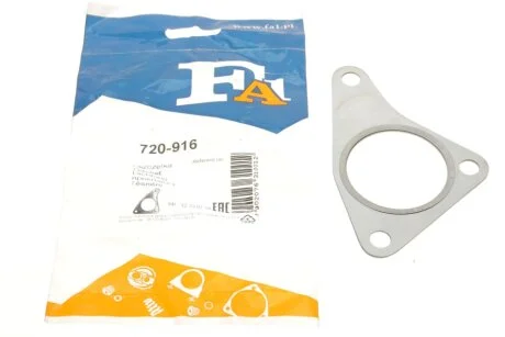 Прокладка труби вихлопної FA1 720-916 Fischer Automotive One (FA1) 720916 (фото 1)