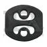 FISCHER SUBARU кріплення глушника LEGACY V 2.0 D 09-, OUTBACK 2.0 D 09- Fischer Automotive One (FA1) 723906 (фото 1)