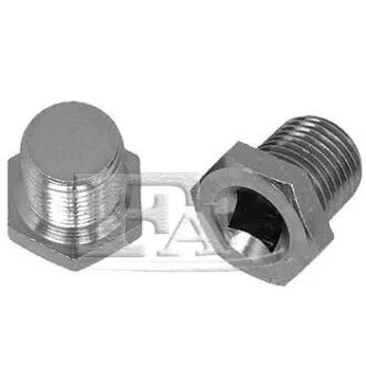 FISCHER пробка піддону (злив мастила) M16X1,5 L=16,5mm OAS 005 CITROEN,PEUGEOT,RENAULT Fischer Automotive One (FA1) 732.120.001
