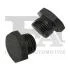 FISCHER пробка піддону (злив мастила) 3/4"x16G L=12mm OAS 002 VOLVO 240/740/760/940 Fischer Automotive One (FA1) 732.121.001