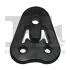 FISCHER KIA кріплення глушника PICANTO I 1.0 07-, RIO II 1.4 05-, SOUL I 1.6 09-, HYUNDAI (мат. EPDM) Fischer Automotive One (FA1) 733706 (фото 1)