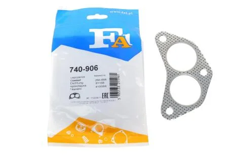 Прокладка труби вихлопної FA1 740-906 Fischer Automotive One (FA1) 740906