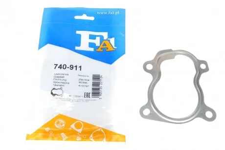 Прокладка труби вихлопної FA1 740-911 Fischer Automotive One (FA1) 740911