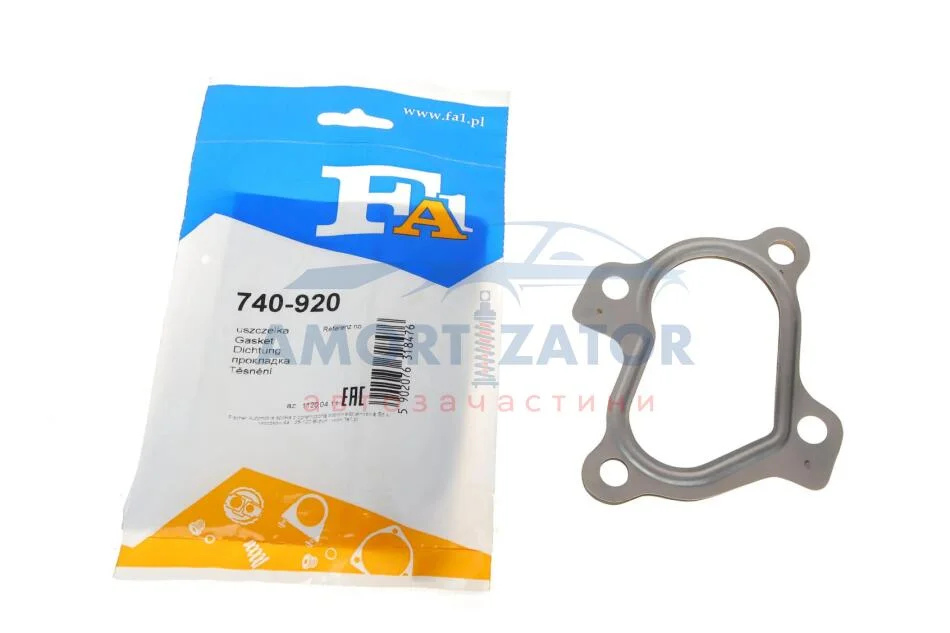 Прокладка труби вихлопної Fischer Automotive One (FA1) 740920 (фото 1)
