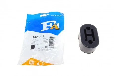 Резинка глушника FA1 743-711 Fischer Automotive One (FA1) 743711