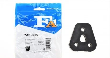 Резинка глушника FA1 743-905 Fischer Automotive One (FA1) 743905