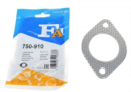 Прокладка труби вихлопної FA1 750-910 Fischer Automotive One (FA1) 750910
