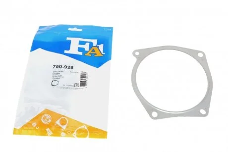 Прокладка труби вихлопної Fischer Automotive One (FA1) 750928